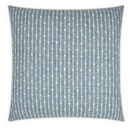 KEMP DENIM 22" PILLOW