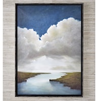 LOW COUNTRY FRAMED CANVAS