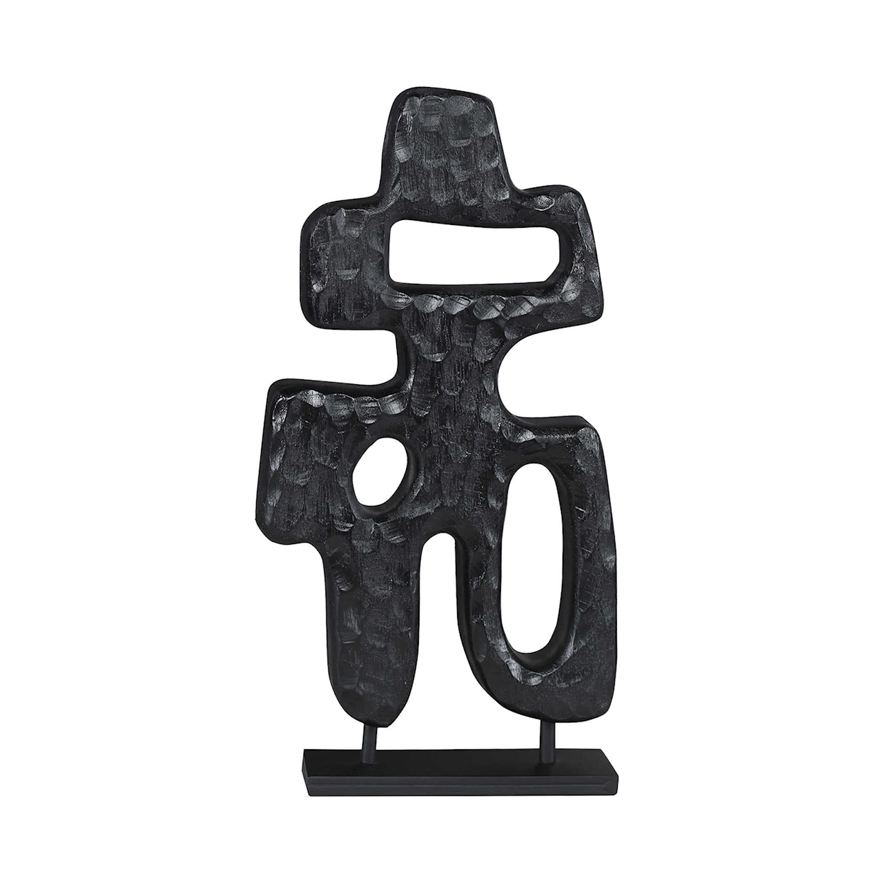 Uttermost Revelations CHISELED SILHOUETTE SCULPTURE