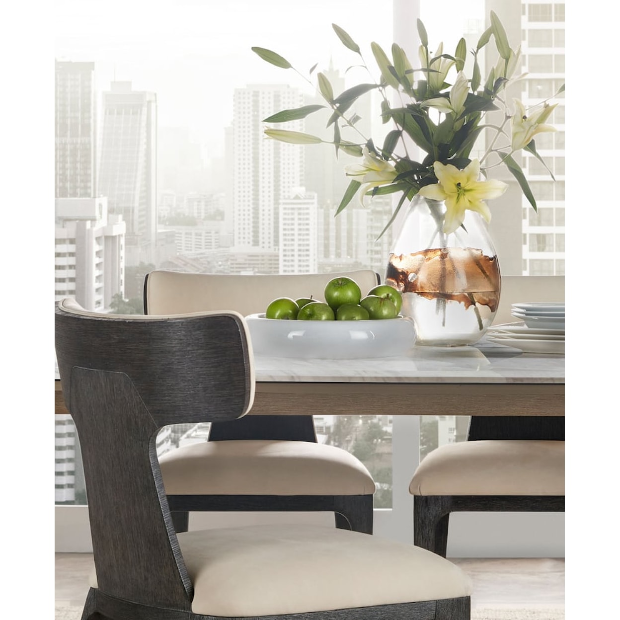 Theodore Alexander Repose Dining Side Chairs