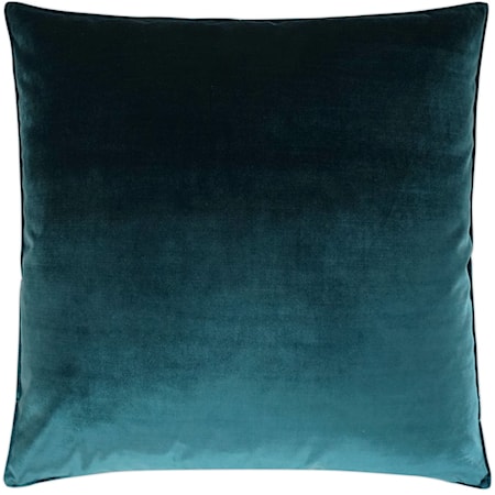 Iridescence-Peacock 22" Pillow