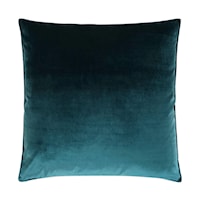 Iridescence-Peacock 22" Pillow