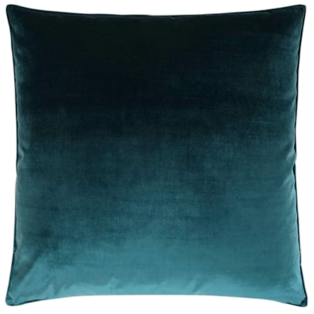 Iridescence-Peacock 22" Pillow