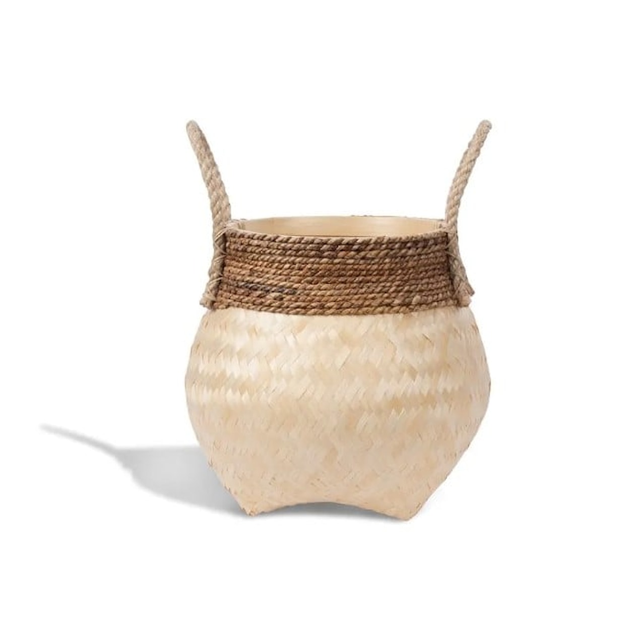 Ibolili Baskets and Sets BAMBOO BELLY BASKET