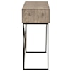 Fairfield Arcadian Collection Arcadian Open Storage Console Table