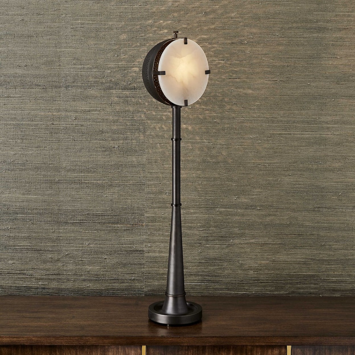 Uttermost Table Lamps HEADLIGHT TABLE LAMP - BRONZE