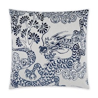 Typhon 22" Pillow