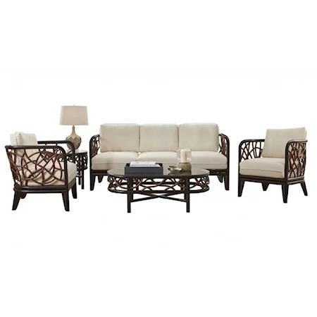 Trinidad 5 PC Seating Set w/cushion