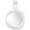 Wildwood Lamps Mirrors LUCIA MIRROR- WHITE