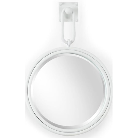 LUCIA MIRROR- WHITE