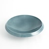 Global Views Accents Low Bowl-Round-Teal