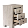 Dovetail Furniture Clancy Clancy Nightstand