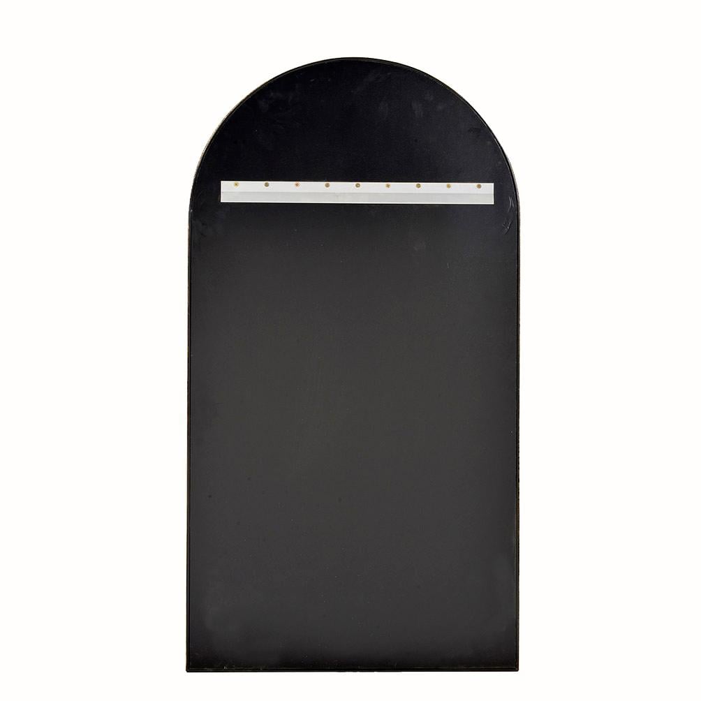 Oliver Home Furnishings Mirrors Arched Mirror with French Cleat Mount