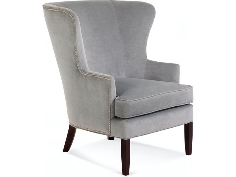 Tredwell Wing Chair with Nailheads
