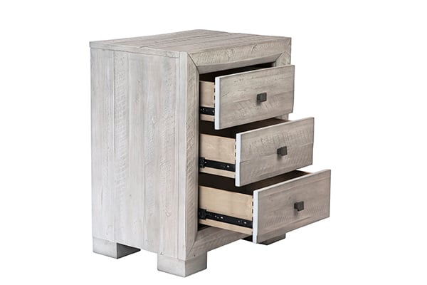 Dovetail Furniture Nightstands CLANCY NIGHTSTAND