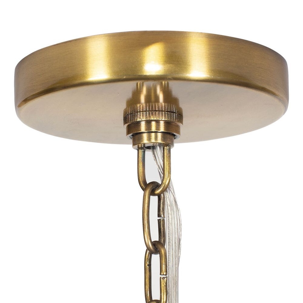 Uttermost Lighting Fixtures - Chandeliers Tauranga, 5 Lt Pendant