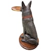 Maitland-Smith End Tables German Shepherd Accent Table