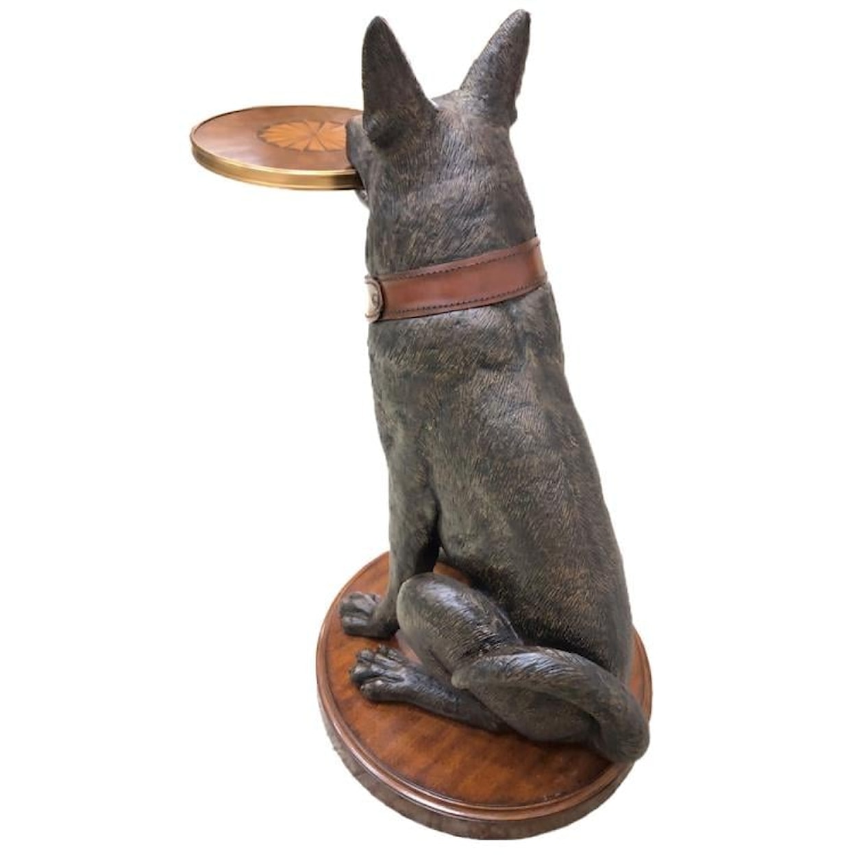 Maitland-Smith End Tables German Shepherd Accent Table