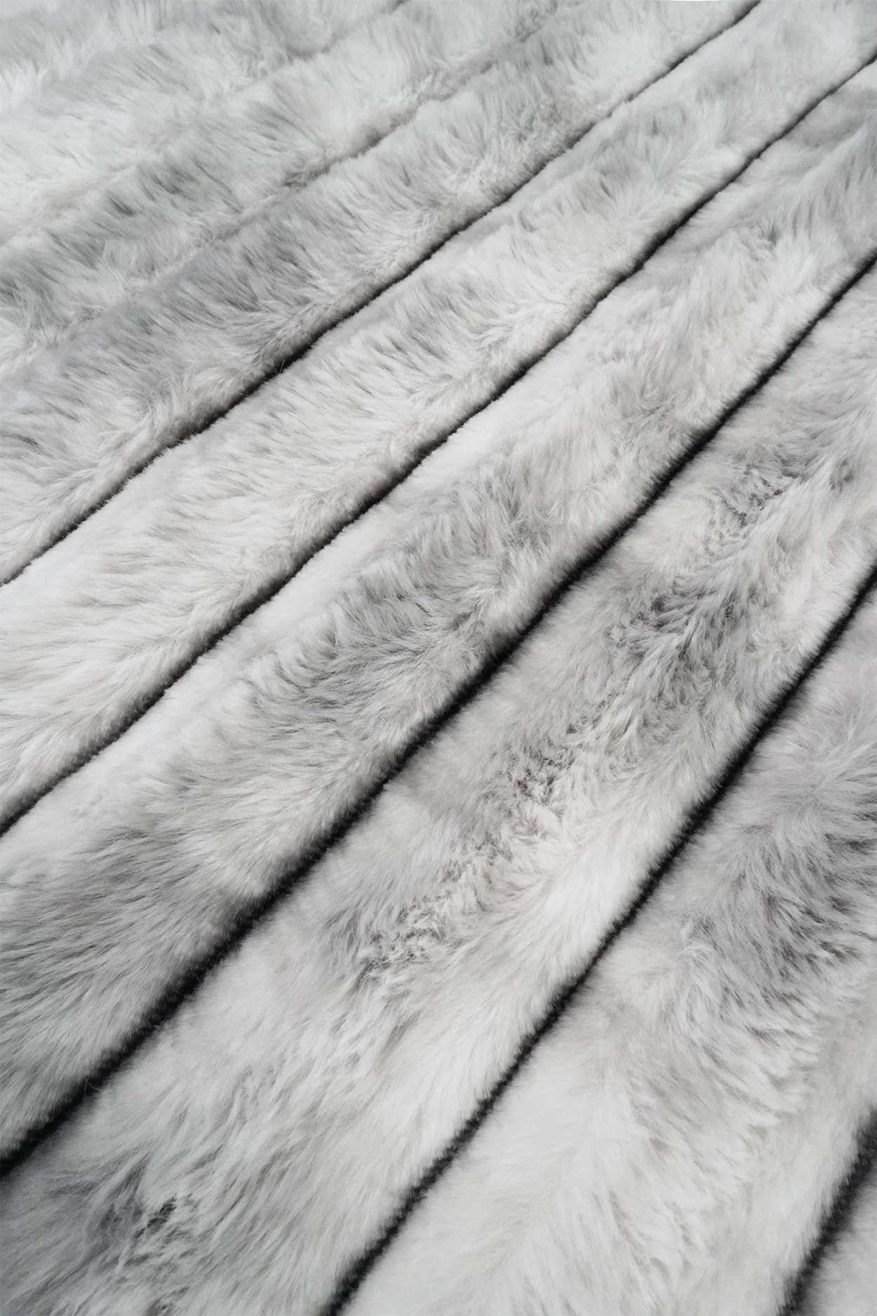 D.V. KAP Home Throws Summit Throw-Grey