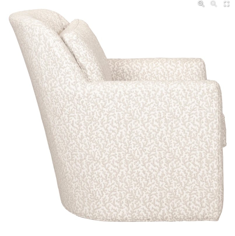Fairfield Swivel Accent Chairs WESTON SWIVEL CHAIR