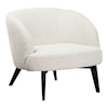 Dovetail Furniture Accent Kaman Occasional Chair