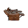 Classic Home Amsterdam AMSTERDAM 3 STR RECLINER SOFA- TOBACCO