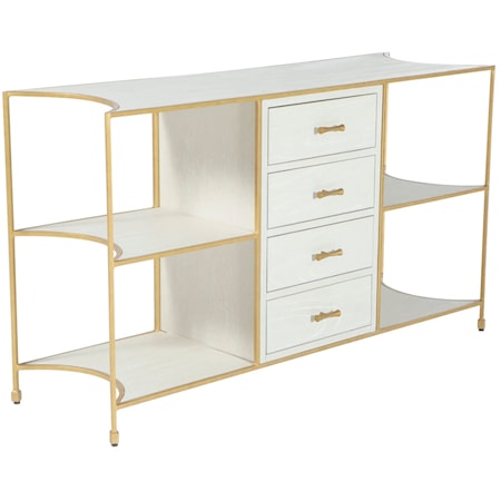 JEANELLE STORAGE CONSOLE