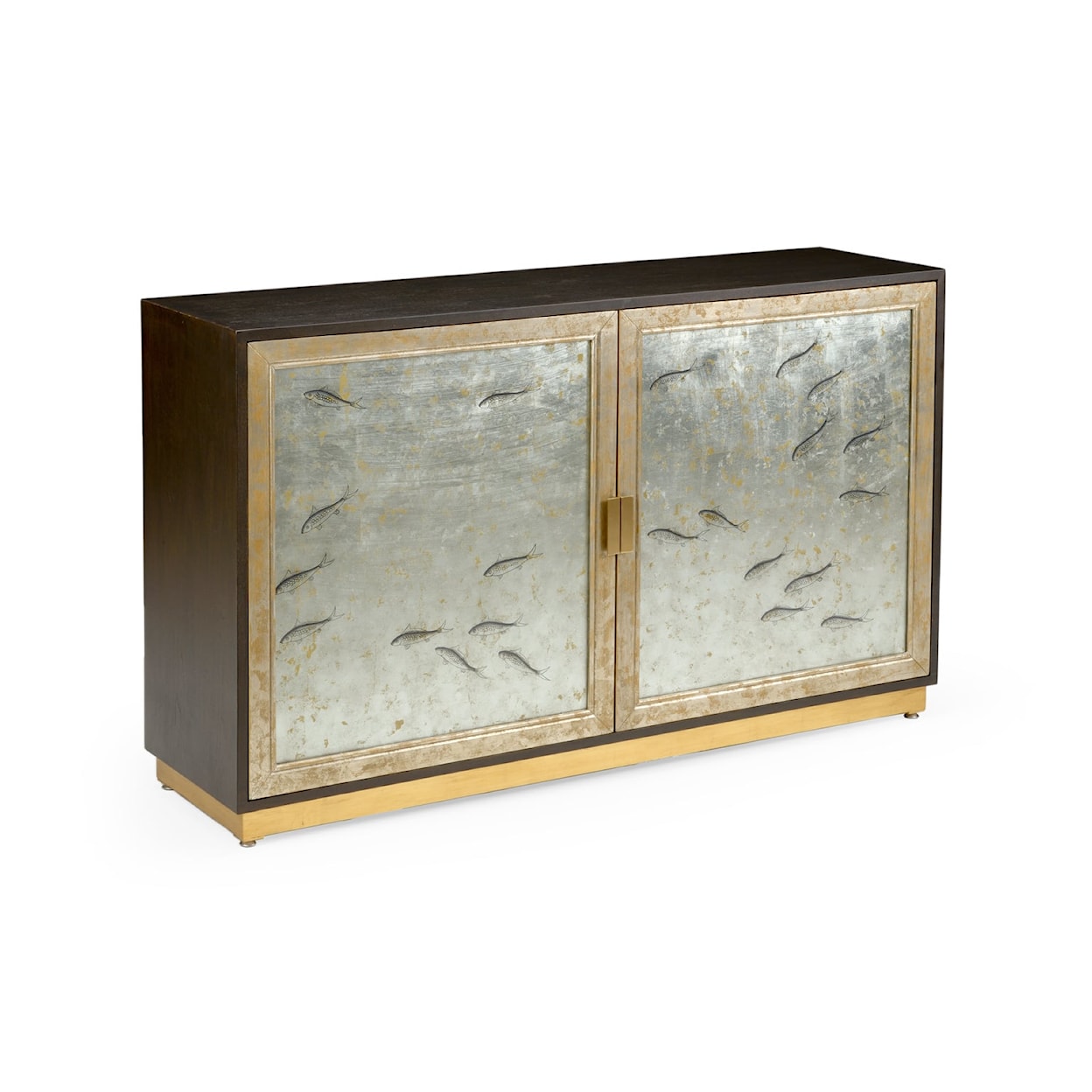 Chelsea House Tables - Console Chinoiserie Cabinet - Fish