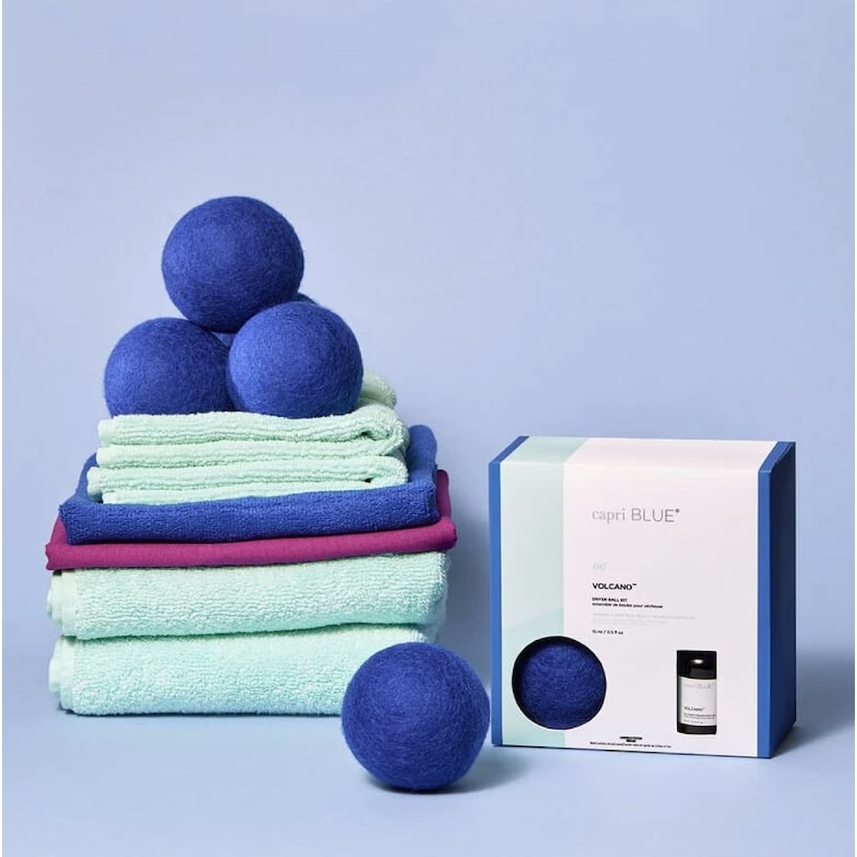 Capri Blue SIGNATURE HOME CARE VOLCANO DRYER BALL KIT