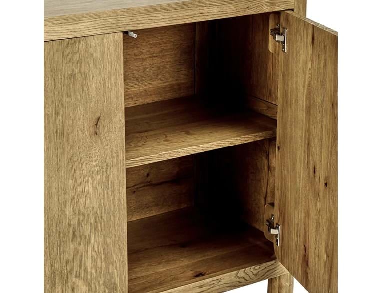 Classic Home Orlando ORLANDO 4DR SIDEBOARD LIGHT BROWN