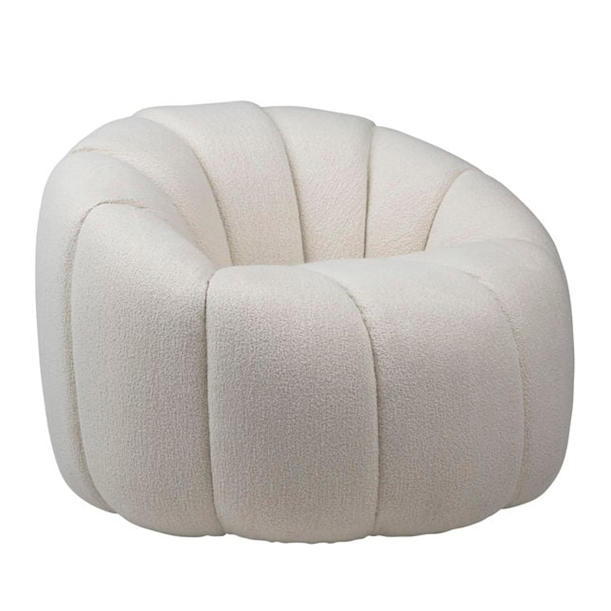 Dovetail Furniture Dovetail Accessories Symone Swivel Chair