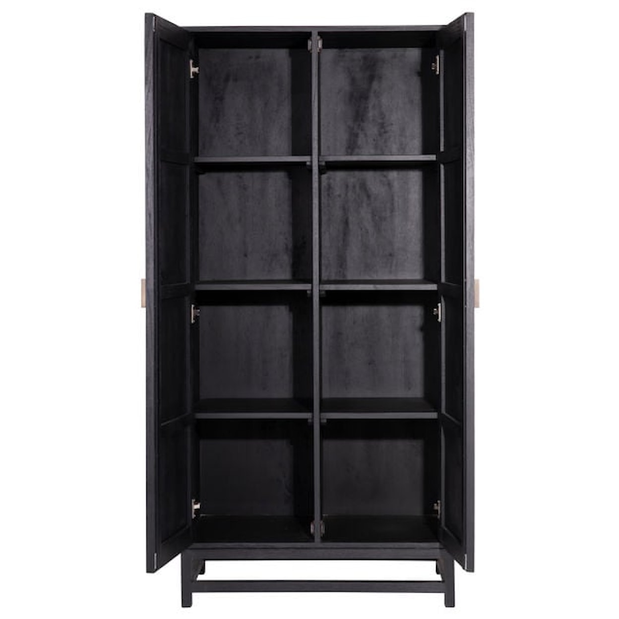 Dovetail Furniture Royette Royette Cabinet Black