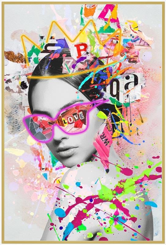 Leftbank Art Fashion & Figurative LEFT-52GCSN0811PCO-E LOVE Leftbank Art Fashion & Figurative LEFT-52GCSN0811PCO-E LOVE