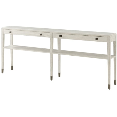 Console Table with Storage