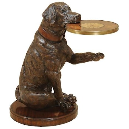 LABRADOR ACCENT TABLE