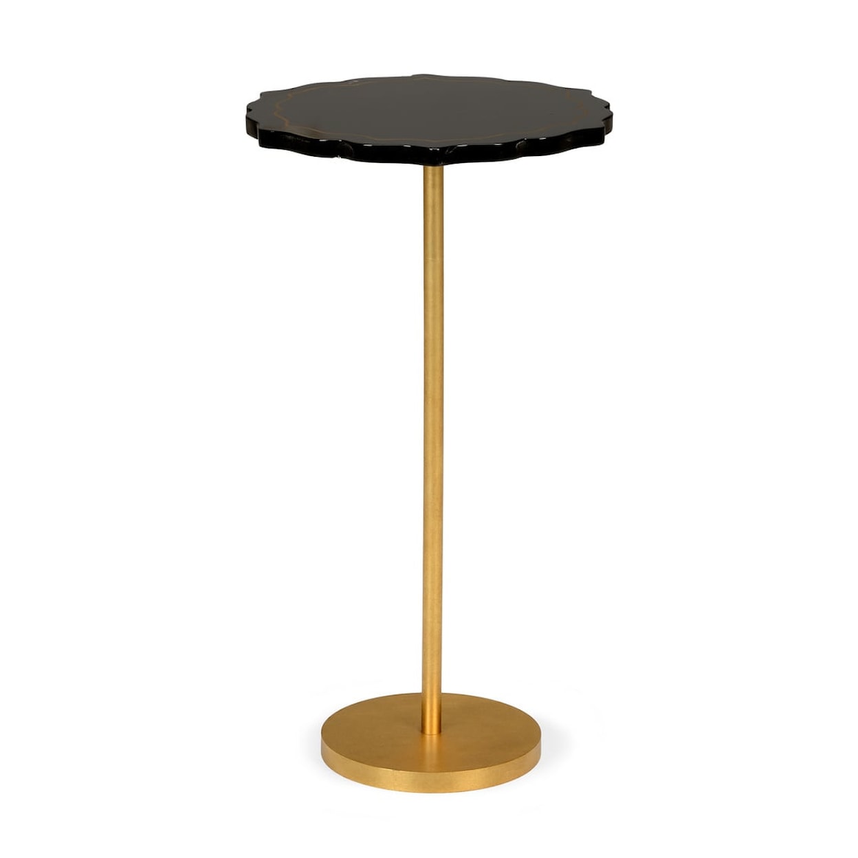 Chelsea House Tables - Accent & Side BLACK SIDE TABLE