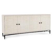 BEATRICE 4DR BUFFET WHITE