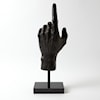 Global Views Sculptures by Global Views Hand Sculpture-Upward Hand