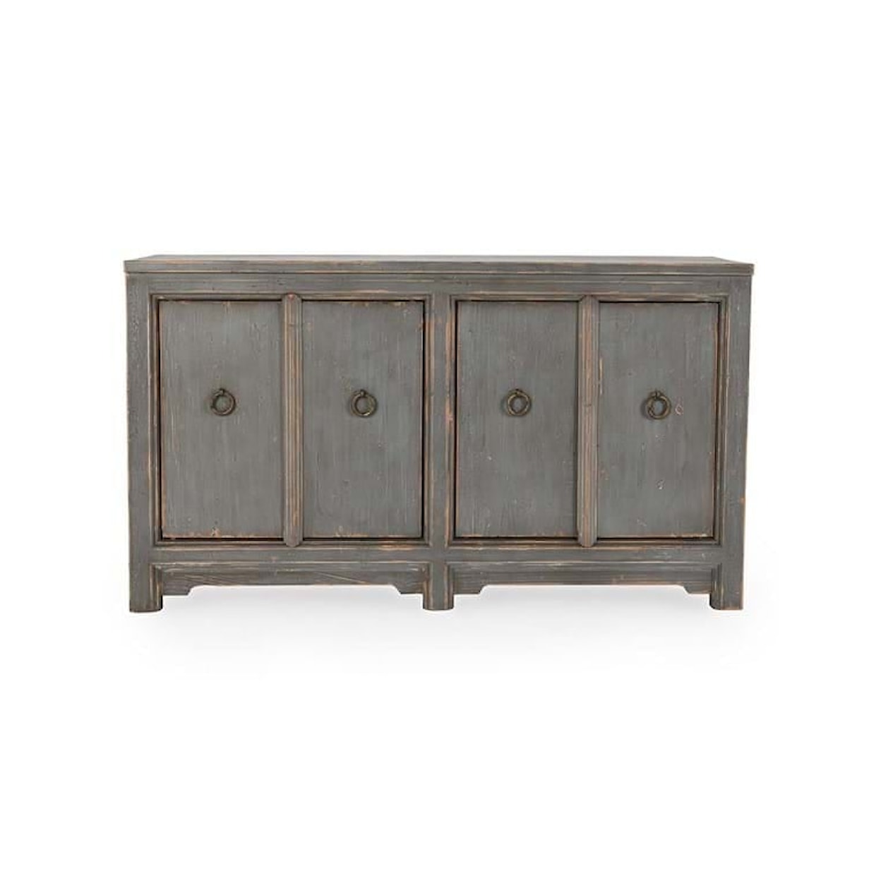 Classic Home Amherst Amherst Four Door Sideboard- Gray