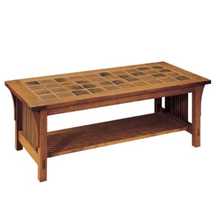 TILE-TOP COCKTAIL TABLE