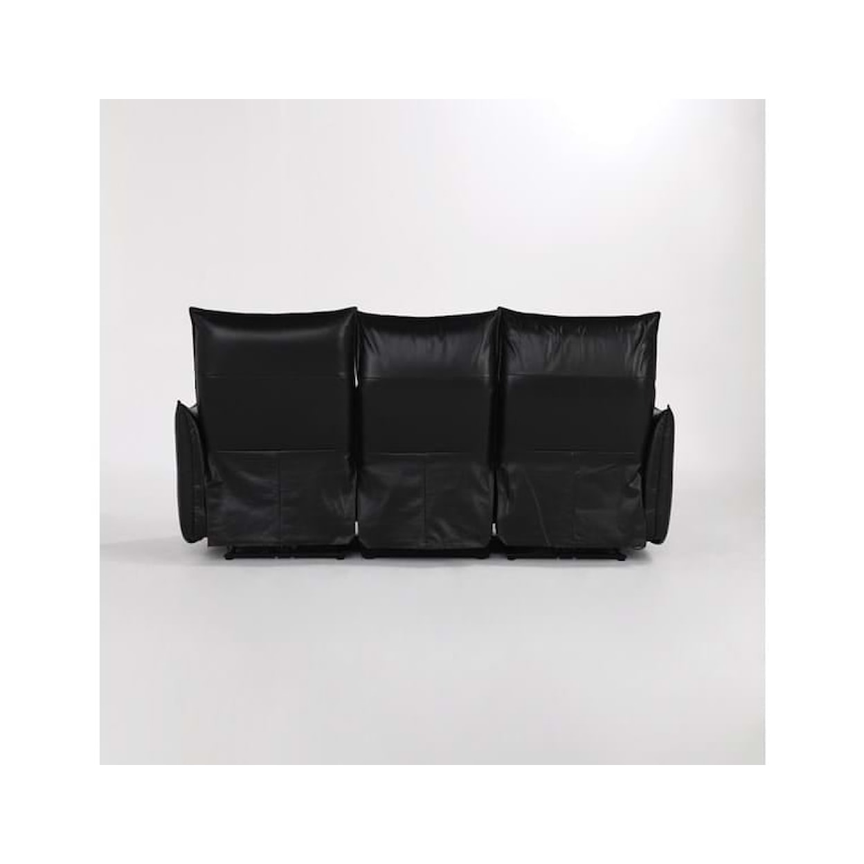 Classic Home Amsterdam AMSTERDAM 3 STR RECLINER SOFA BLACK