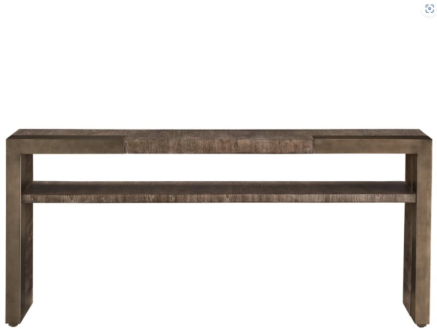 Universal Erinn V x Universal Cortado Sofa Table