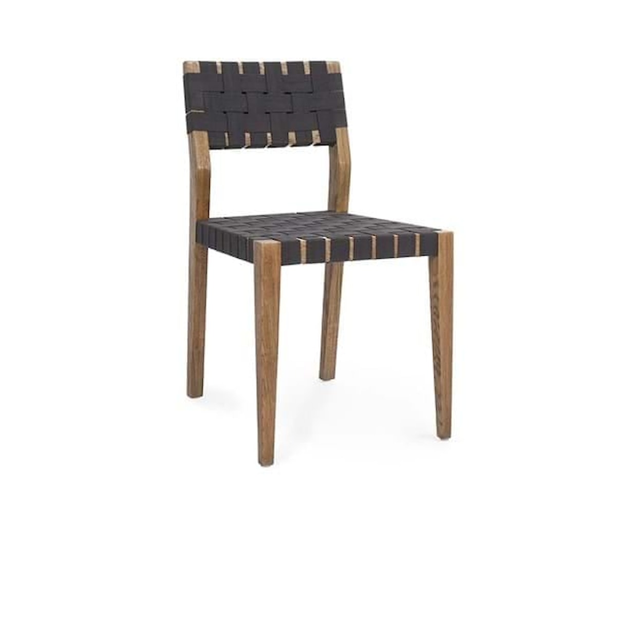 Classic Home Orlando ORLANDO DINING CHAIR BLACK/LIGHT BROWN