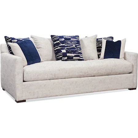 Custom - Melrose Place Estate Sofa with Bench Seat