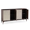 John-Richard Casegoods Hampton Foor-Door Credenza