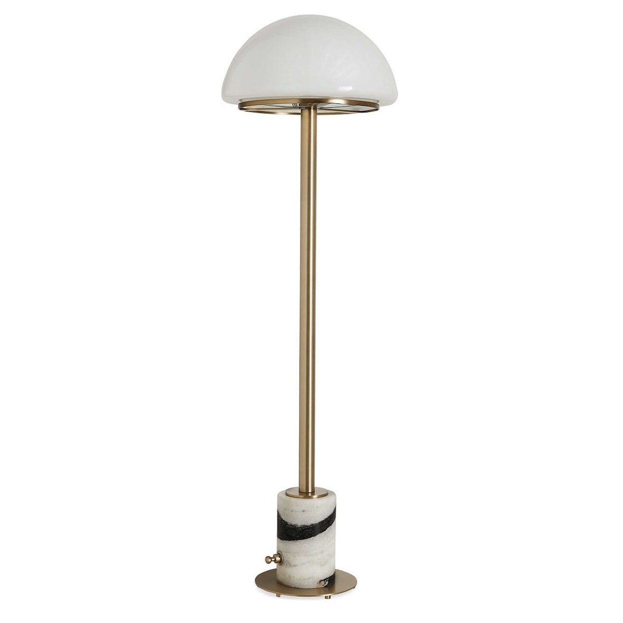 Uttermost Buffet Lamps MUSHROOM BUFFET LAMP - PANDA MARBLE