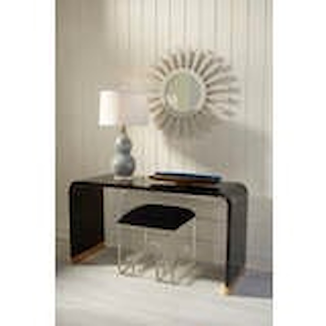 Wildwood Lamps Accent Seating MYKONOS STOOL
