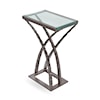 Charleston Forge Side Table QUAD DRINK TABLE