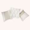 D.V. KAP Home Indoor Pillows Courchevel-Cream 22" Pillow