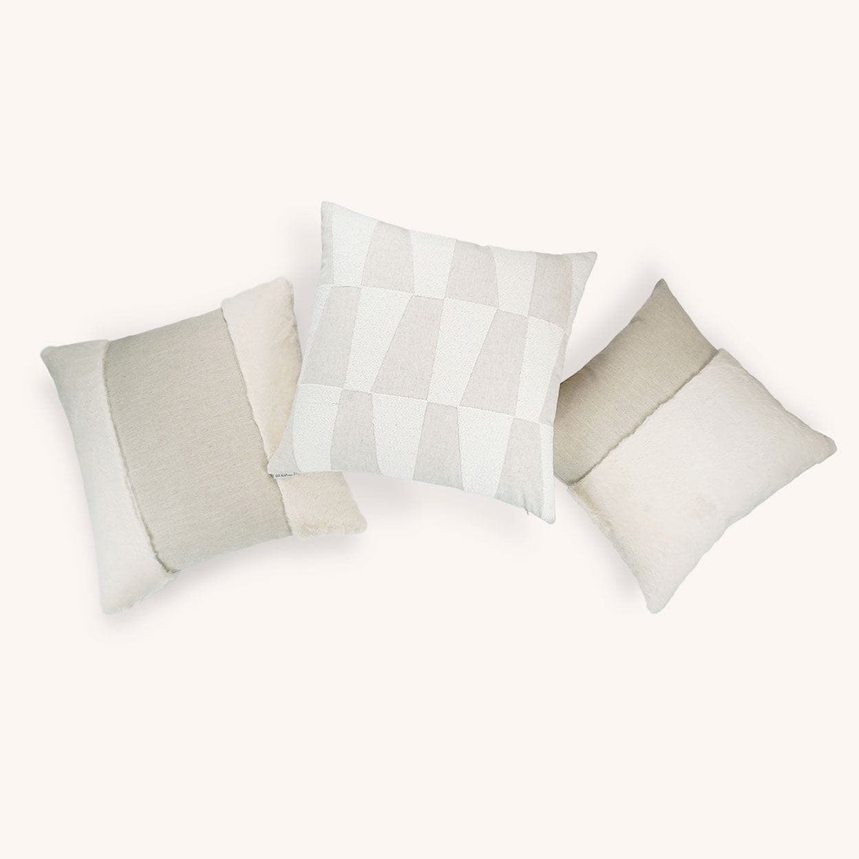 D.V. KAP Home Indoor Pillows Courchevel-Cream 22" Pillow